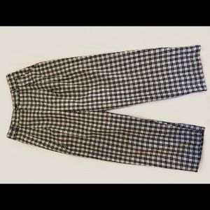 Vintage plaid pants